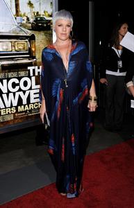 Alecia Moore special screening of the Lincoln Lawyer on March 10, 2011