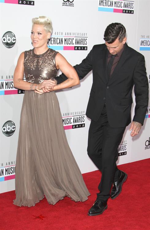 Pink Pictures Pink American Music Awards (November 18, 2012)