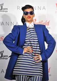 Rihanna Westfield Stratford Lights London Switch On (November 19, 2012) 