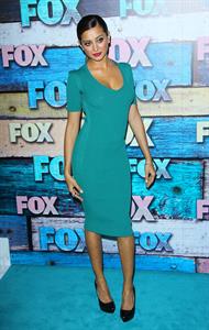 Noureen DeWulf attending the FOX All-Star Party in Hollywood July 23, 2012 