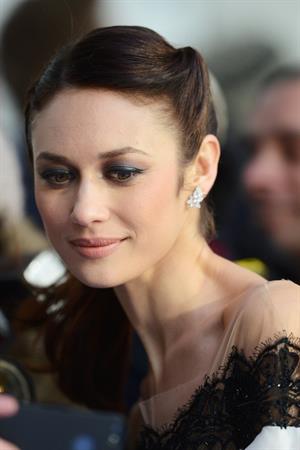 Olga Kurylenko  Oblivion  UK Premiere -- London, Apr. 4, 2013 
