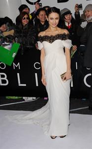 Olga Kurylenko  Oblivion  UK Premiere -- London, Apr. 4, 2013 