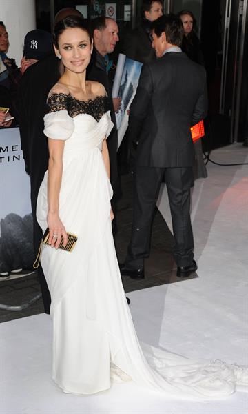 Olga Kurylenko  Oblivion  UK Premiere -- London, Apr. 4, 2013 