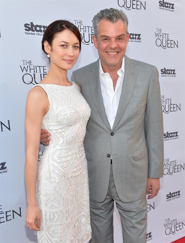 Olga Kurylenko launch of the Starz original Series 'The White Queen' in L.A. - July 25,2013 