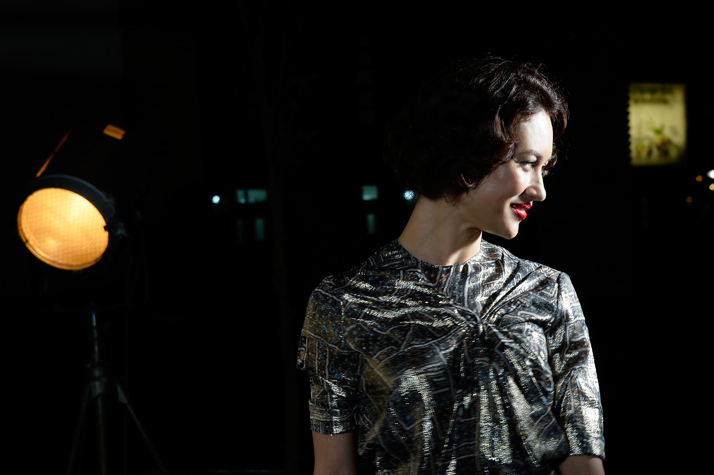 Olga Kurylenko 'Isabel Marant For H&M' Photocall -- Paris, Oct. 24, 2013 