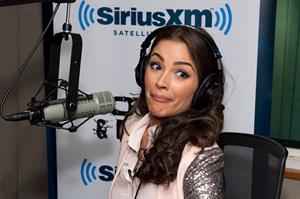 Olivia Culpo Visits SiriusXM Studios (Jan 4, 2013) 