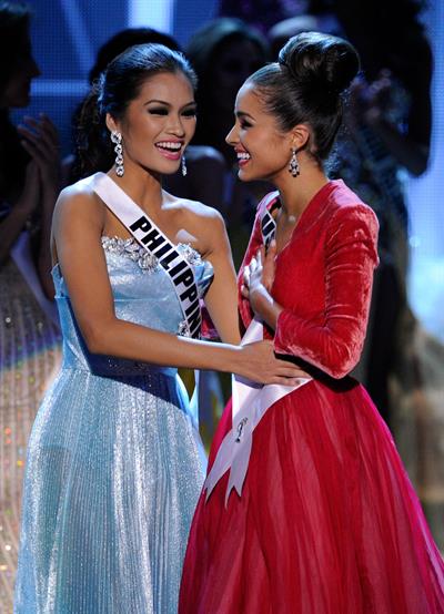 Miss USA 2012 Olivia Culpo is Miss Universe Pageant in Las Vegas (Dec 19, 2012) 