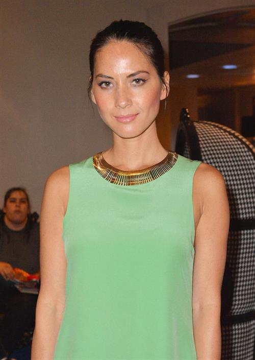 Olivia Munn - Super Bowl LVII (01.02.2013) - Audi Celebrates Super Bowl LVII in New Orleans