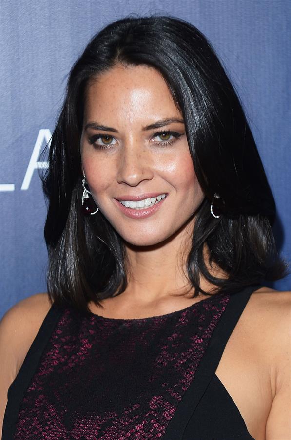 Olivia Munn Samsung Galaxy  Shangri-La  Party, Feb 2, 2013 