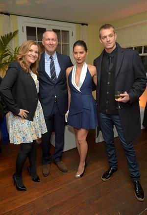 Olivia Munn Vanity Fair & Juicy Couture Celebrate the 2013 Vanities Calendar in LA 2/18/13 