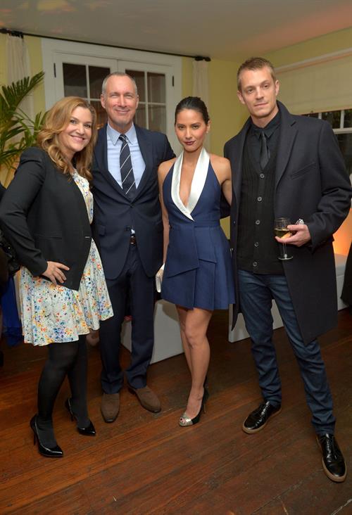 Olivia Munn Vanity Fair & Juicy Couture Celebrate the 2013 Vanities Calendar in LA 2/18/13 