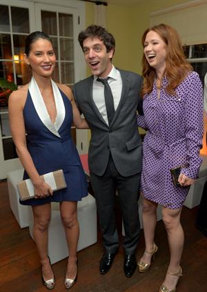 Olivia Munn Vanity Fair & Juicy Couture Celebrate the 2013 Vanities Calendar in LA 2/18/13 