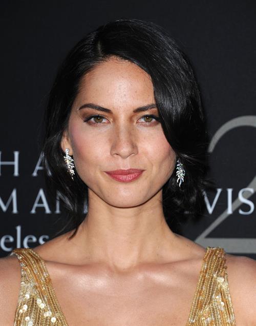Olivia Munn 2012 BAFTA Los Angeles Britannia Awards, November 8, 2012 