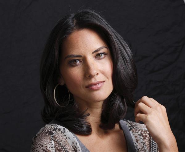 Olivia Munn  The Babymakers  Press Conference Portraits in Los Angeles - July 24, 2012 