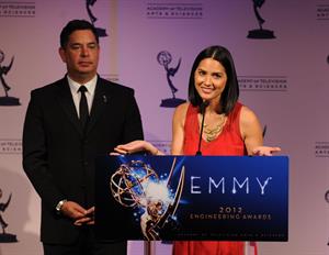 Olivia Munn 64th Primetime Emmy Engineering Awards, October 24, 2012 