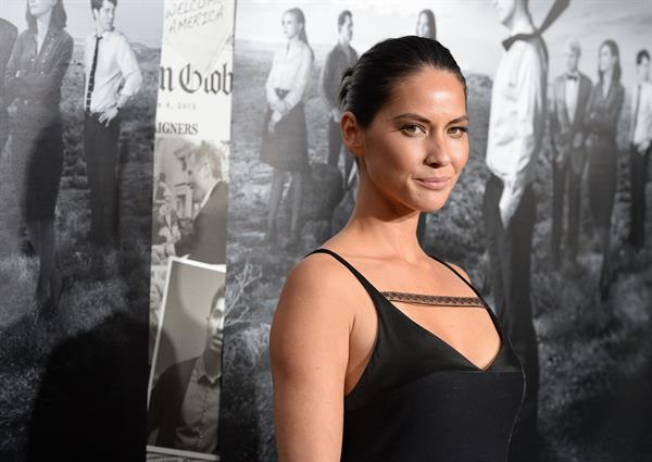 Olivia Munn attends the Los Angeles Season 2 Premiere Of HBO's Series  The Newsroom , July 10, 2013 