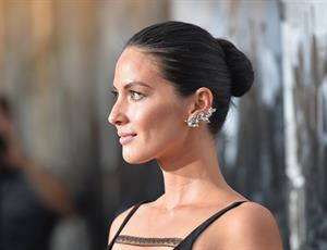 Olivia Munn attends the Los Angeles Season 2 Premiere Of HBO's Series  The Newsroom , July 10, 2013 