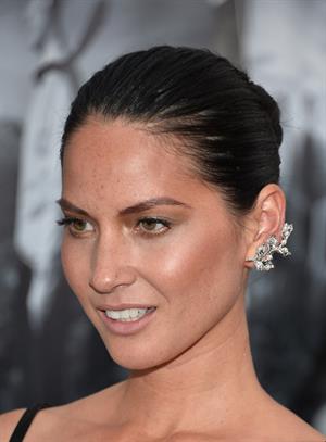 Olivia Munn attends the Los Angeles Season 2 Premiere Of HBO's Series  The Newsroom , July 10, 2013 