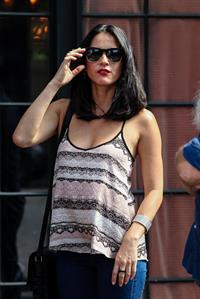Olivia Munn in New York City 9/11/13  