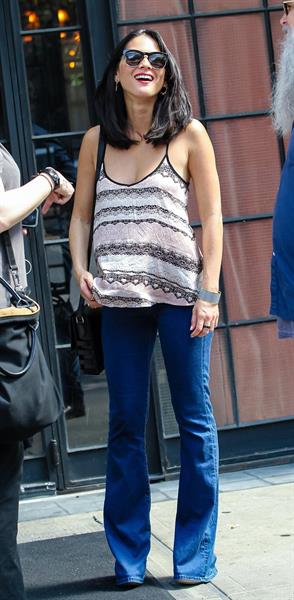Olivia Munn in New York City 9/11/13  