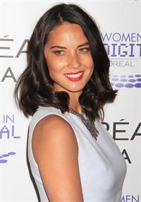 Olivia Munn L'Oreal USA Women In Digital  NET  Generation Awards Ceremony, July 17, 2013 