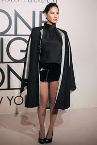 Olivia Munn Armani - One Night Only New York on Oct. 24, 2013 