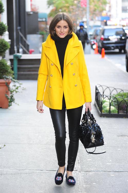 Olivia Palermo Going for breakfast on the Upper East Side in New York (November 19, 2012) 