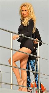Pamela Anderson Launches Sea Shepherds Operation Zero Tolerance Whale Defense Campaign on November 2, 2012 