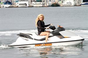 Pamela Anderson Launches Sea Shepherds Operation Zero Tolerance Whale Defense Campaign on November 2, 2012 