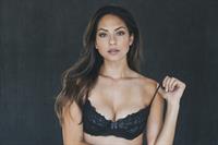 Christen Harper in lingerie