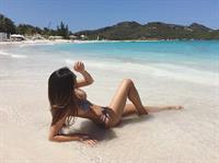 Christen Harper in a bikini