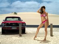 Analu Campos in a bikini