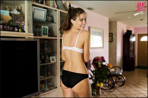 Brittany Oldehoff in lingerie - ass