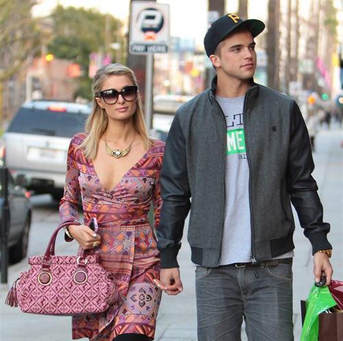 Paris Hilton Pictures Paris Hilton and River Viiperi shop in Beverly Hills. February 9, 2013