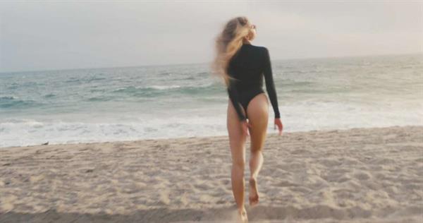 Charlotte McKinney in a bikini - ass