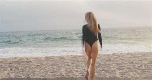 Charlotte McKinney in a bikini - ass