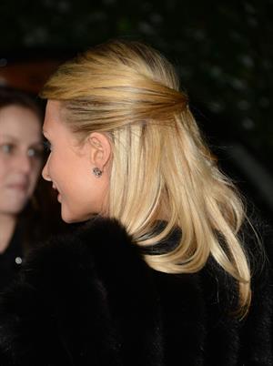 Paris Hilton Topshop Topman LA Opening Party at Cecconi's West Hollywood in LA February 13, 2013 