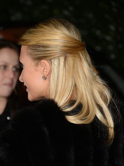 Paris Hilton Topshop Topman LA Opening Party at Cecconi's West Hollywood in LA February 13, 2013 