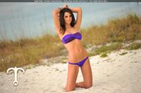 Emily Kugler in a bikini