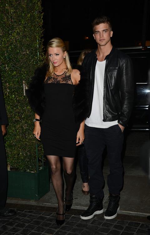 Paris Hilton Pictures Paris Hilton Topshop Topman LA Opening Party at Cecconi's West Hollywood in LA February 13, 2013