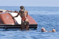 Emily Ratajkowski in a bikini - ass