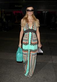 Paris Hilton - At LAX Airport March 31, 2013  