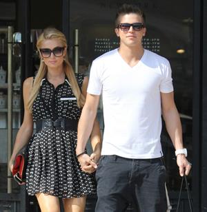 Paris Hilton Shopping at Kitson in Beverly Hills April 5, 2013 