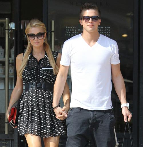 Paris Hilton Shopping at Kitson in Beverly Hills April 5, 2013 