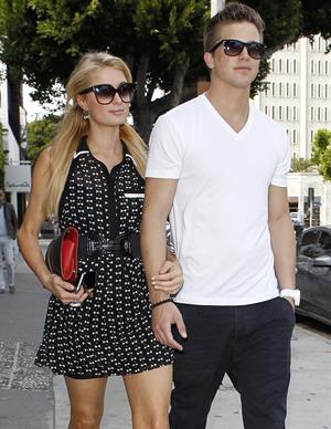 Paris Hilton Shopping at Kitson in Beverly Hills April 5, 2013 