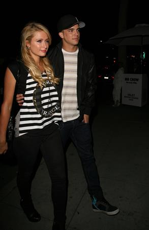 Paris Hilton night out in Los Angeles (17.04.2013) 