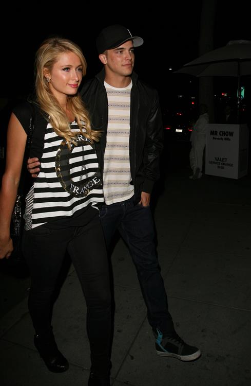 Paris Hilton night out in Los Angeles (17.04.2013) 