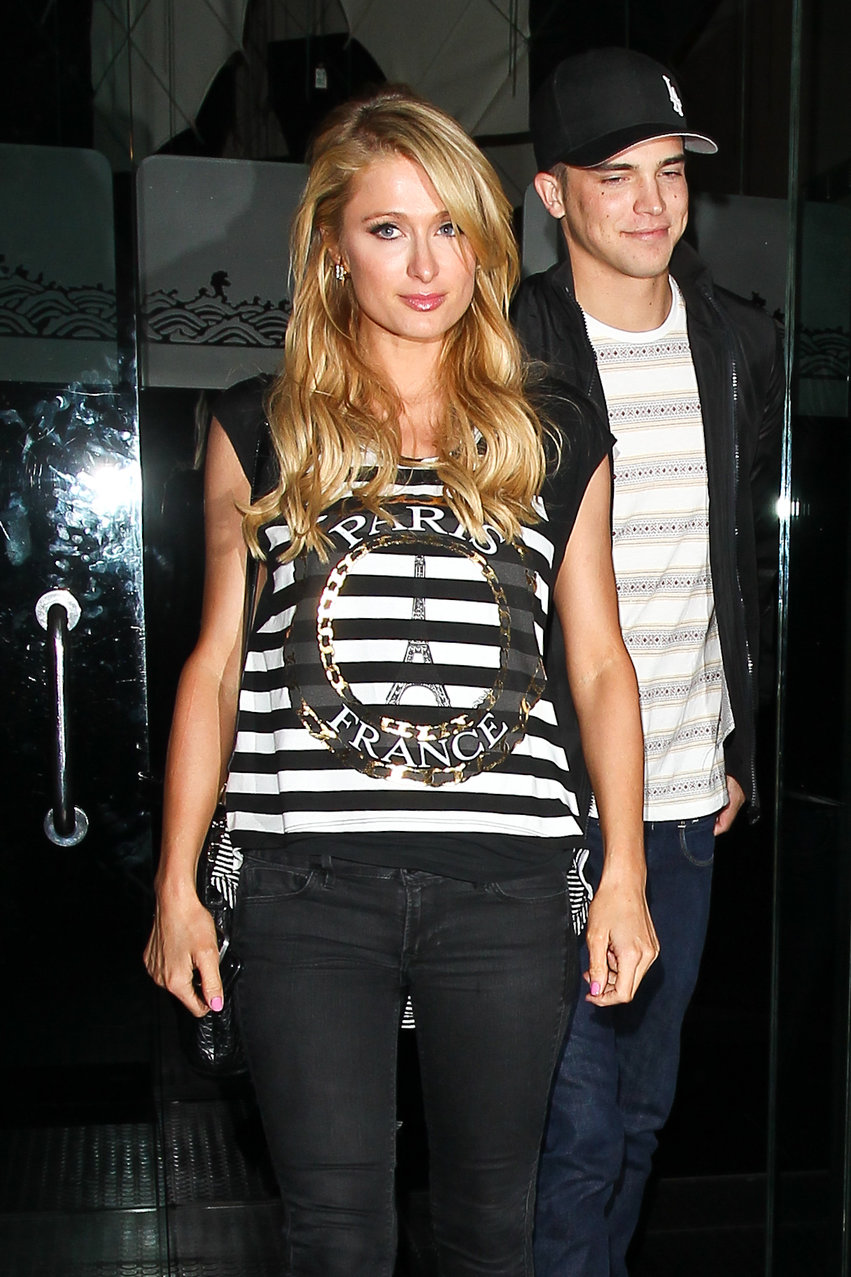 Paris Hilton night out in Los Angeles (17.04.2013) 