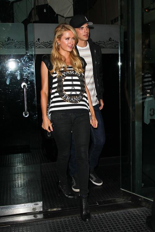 Paris Hilton Pictures Paris Hilton night out in Los Angeles (17.04.2013)