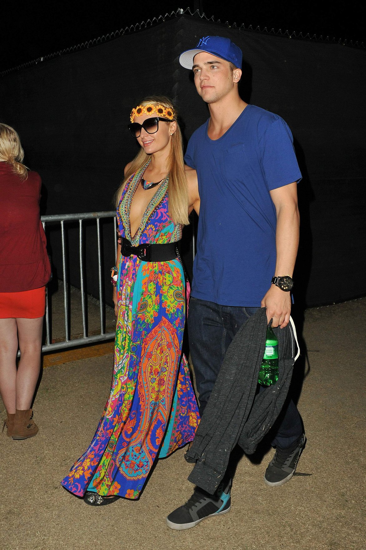 Paris Hilton 2013 Coachella Valley Music & Arts Festival in Indio 4/20/13 